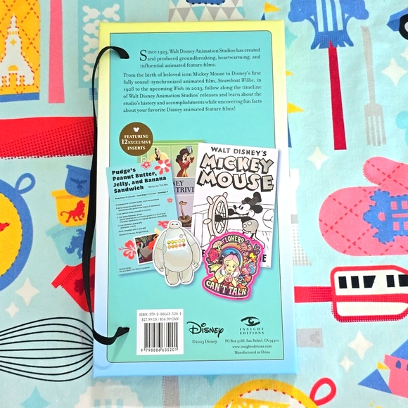 Disney Book - Picture 3 of 5